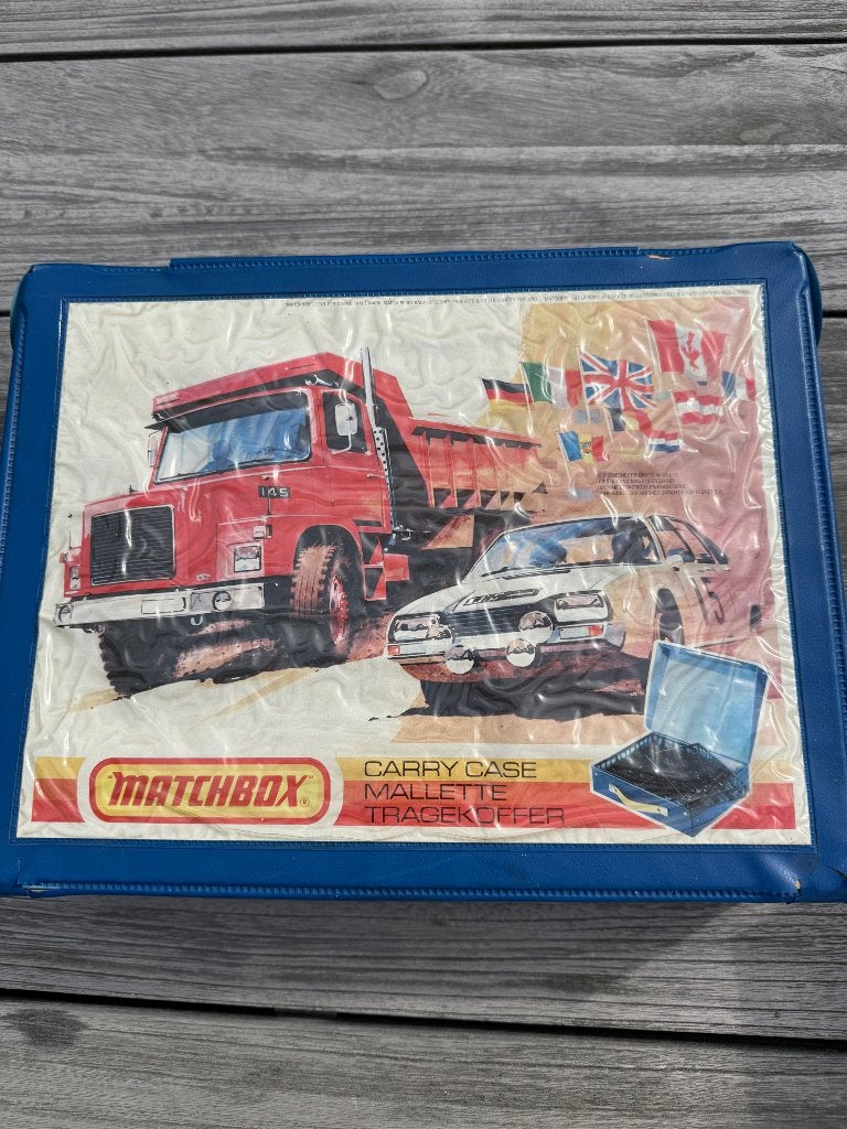 MATCHBOX AUTO’S, Enlèvement, Utilisé