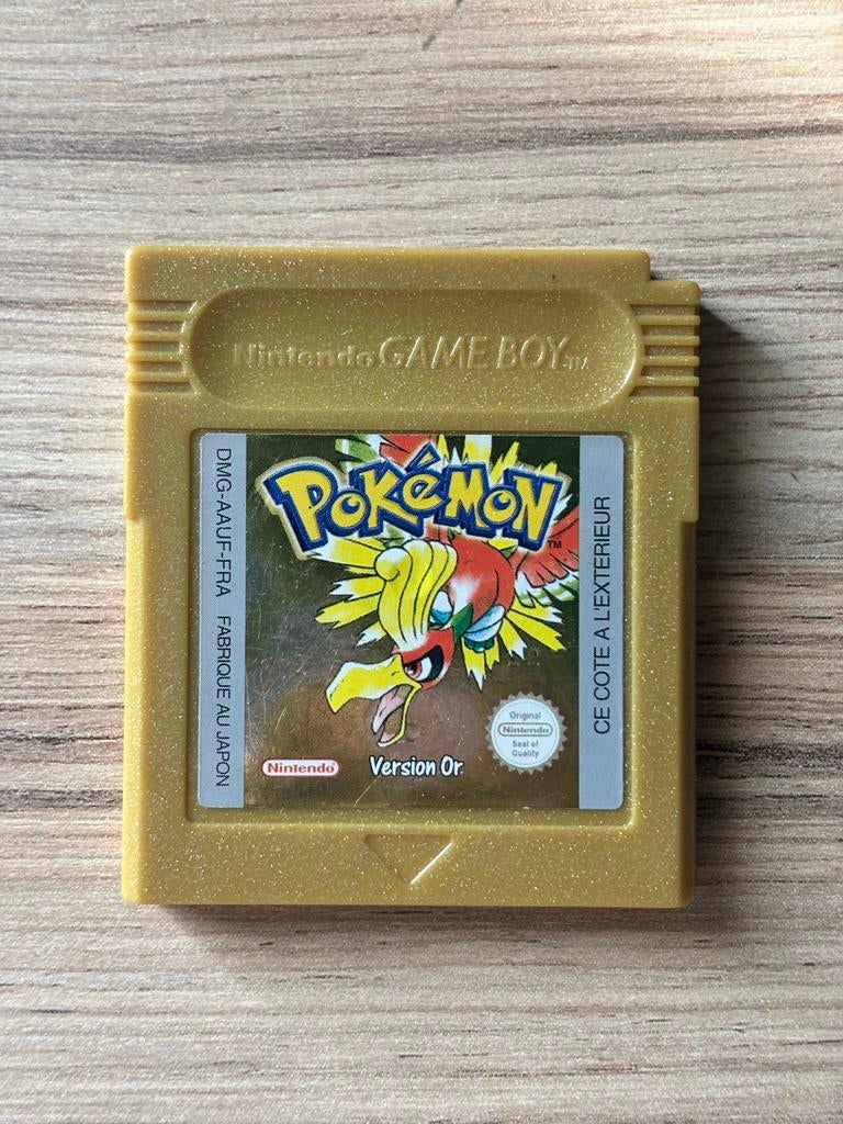 Version Nintendo Pokémon ou Game Boy DMG-AAUF-FRA EUR, Enlèvement, Comme neuf