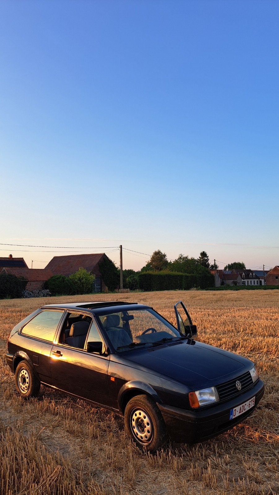 vw polo 1992!, Autos, Achat, Boîte manuelle, Particulier, Fox
