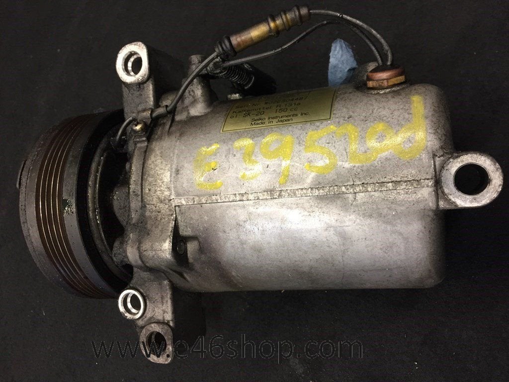 Aircopomp BMW E46 E39 Z3 oem 8386650, -, Utilisé, -, Enlèvement ou Envoi