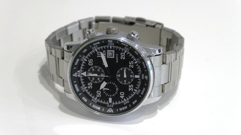 Citizen  herenuurwerk, Montre-bracelet, Enlèvement ou Envoi, Citizen, Acier