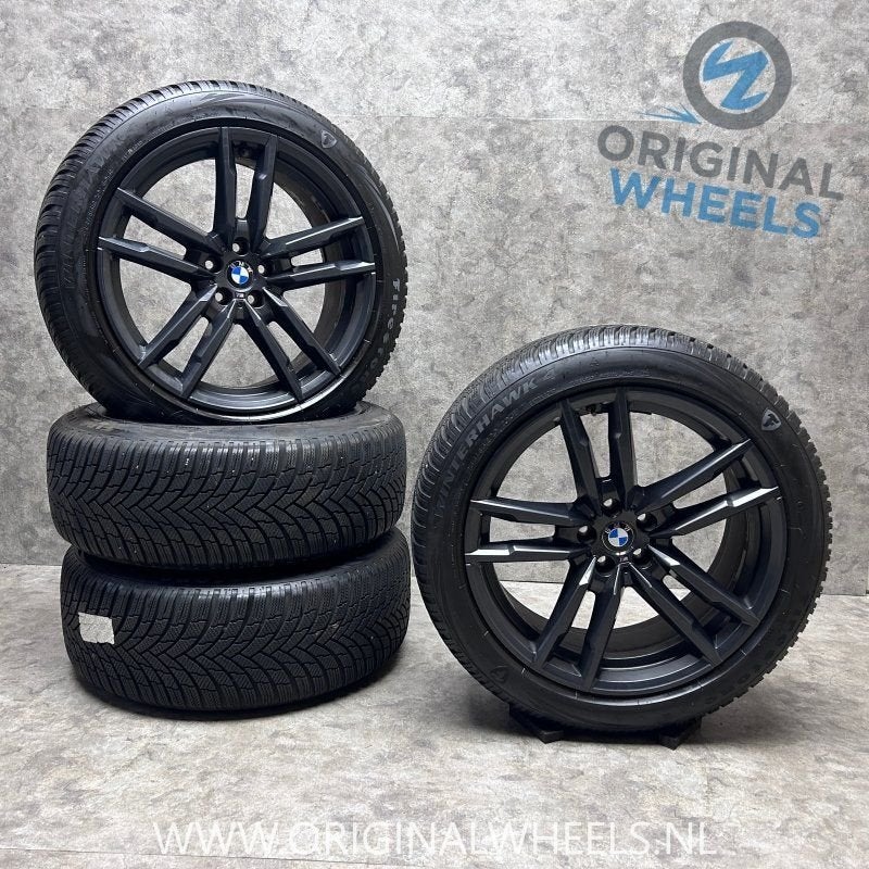 20 inch velgen + winterbanden BMW X3M X4M style 764 M 805972, Auto-onderdelen, Gebruikt, -, -, Banden en Velgen