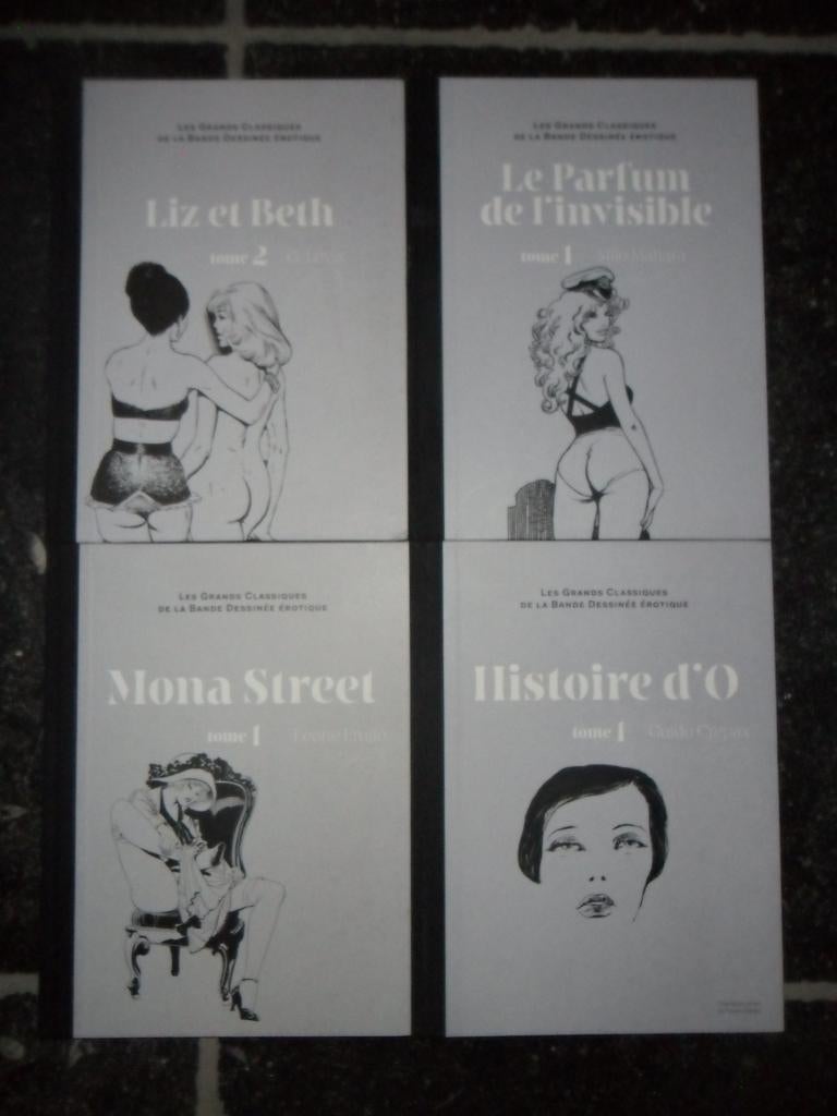 Les grands classiques de la bande dessinée érotique, Boeken, Stripverhalen, Ophalen of Verzenden