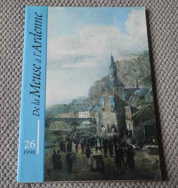 De la Meuse à l' Ardenne 26 - 1998 - Dinant Bertrix Rops, Enlèvement ou Envoi, Utilisé