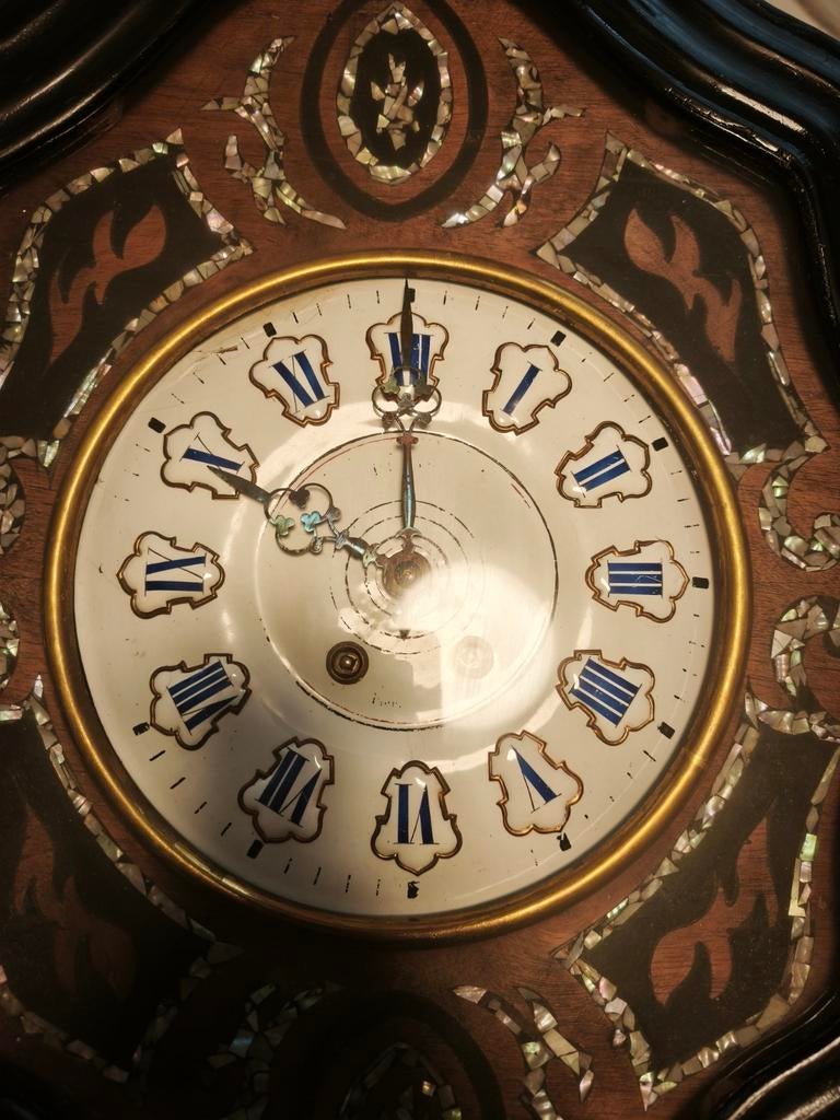 Klok Oeil de Boeuf, Antiquités & Art, Antiquités | Horloges, Enlèvement