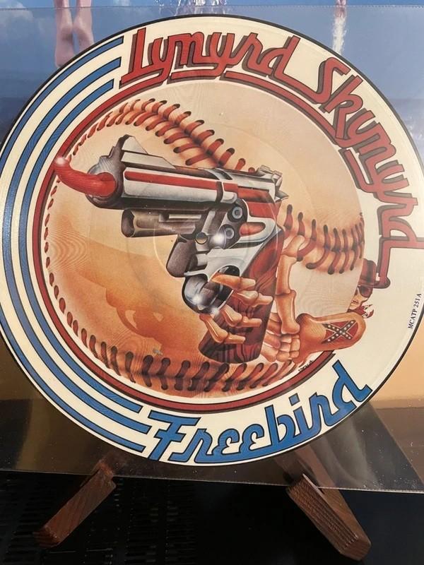 Lynyrd Skynyrd - Freebird - picture disc 1982, Cd's en Dvd's, Vinyl | Rock, Picture disc, 12 inch, Verzenden