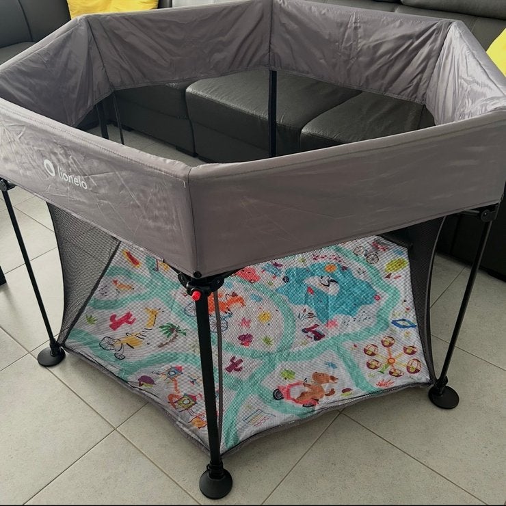 Opplooibare speelbox, Kinderen en Baby's, Babyparken, Ophalen, Zo goed als nieuw
