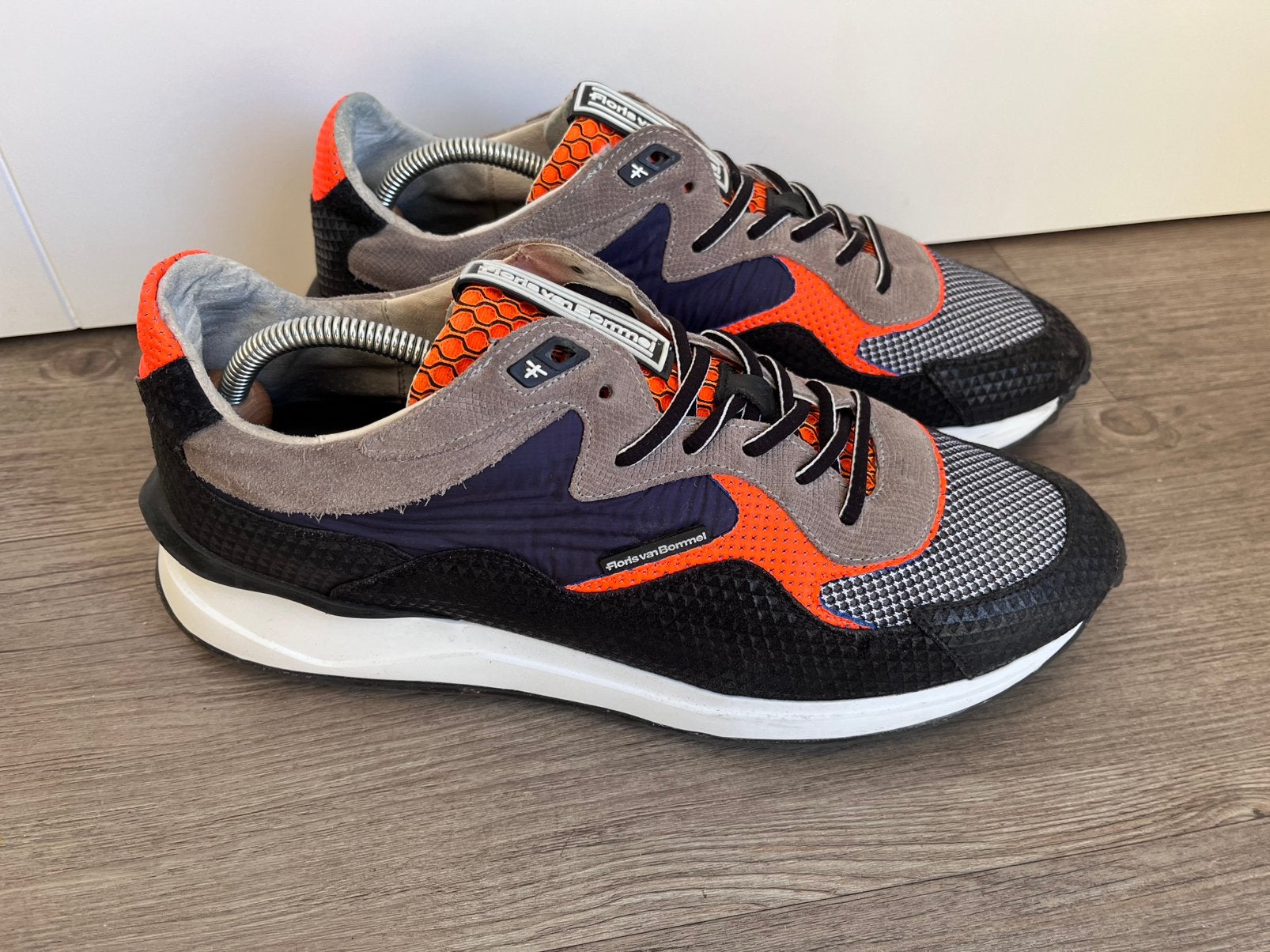 Floris van Bommel limited edition Noppi sneakers maat 11 /46, Overige kleuren, Ophalen of Verzenden, Zo goed als nieuw, Sneakers