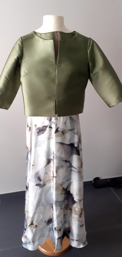 Feestelijk ensemble., Kleding | Dames, Gelegenheidskleding, Overige typen, Meerkleurig, Nieuw, NXI