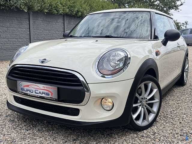 MINI One Mini 1.2 One First ORDI DE BORD/CLIM/USB/AUX/JA, Auto's, 4 zetels, Beige, Bedrijf, 117 g/km