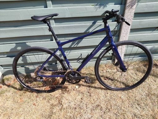 Giant Fitnessbike (Fastroad SL2 Eclipse ML), Vélos & Vélomoteurs, Vitesses, Enlèvement, Frein à disque, Giant