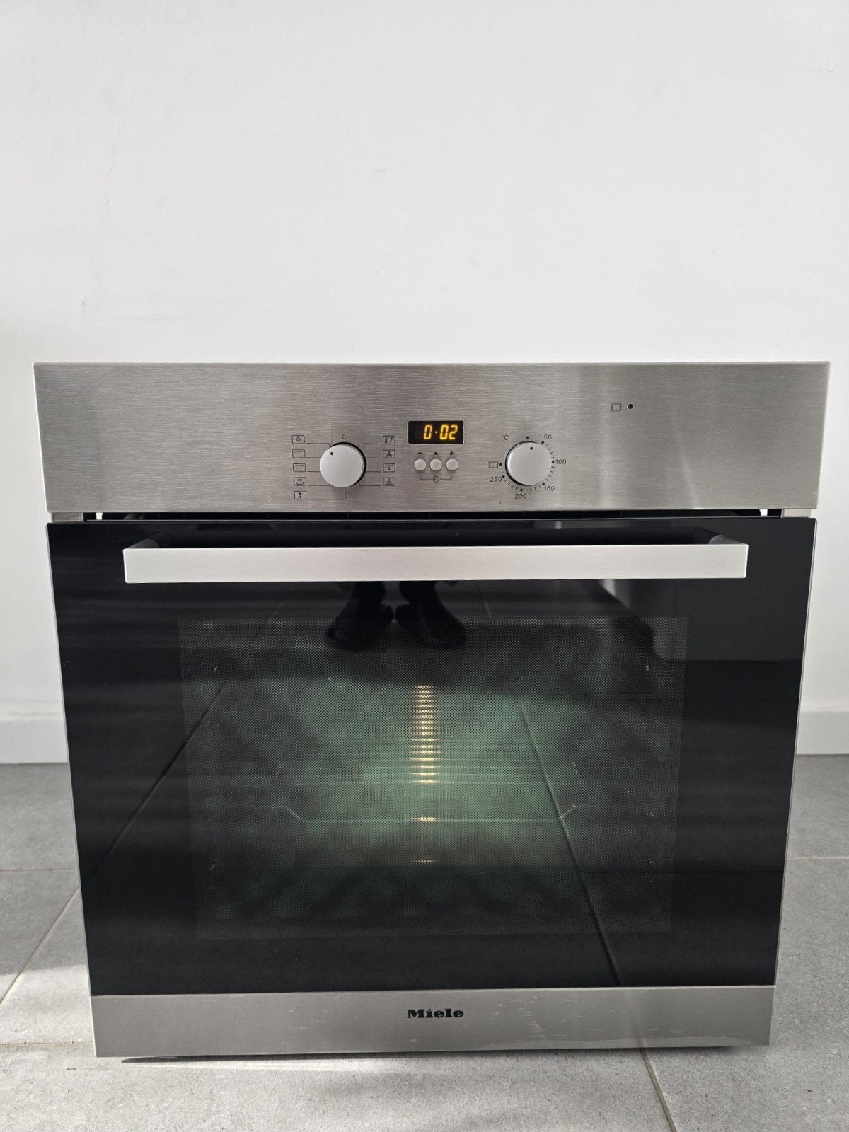 Miele inbouwoven – Hetelucht - Energieklasse A, Elektronische apparatuur, Ophalen, Hete lucht, Miele, Heteluchtoven