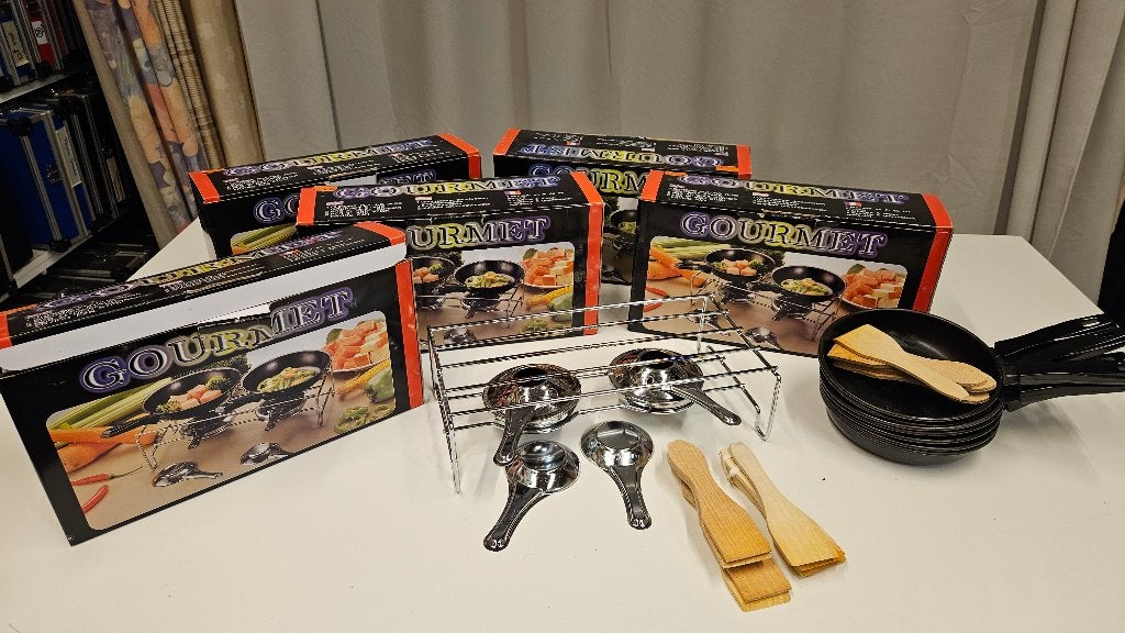 coffret gourmand, Maison & Meubles, Neuf, Enlèvement, Noir, Autres types