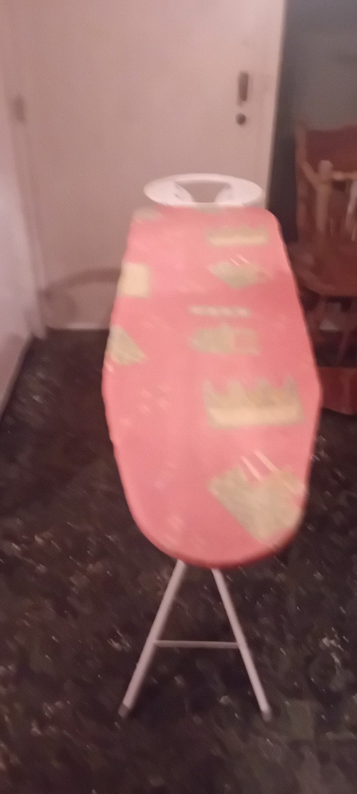 strijkplank, Ophalen