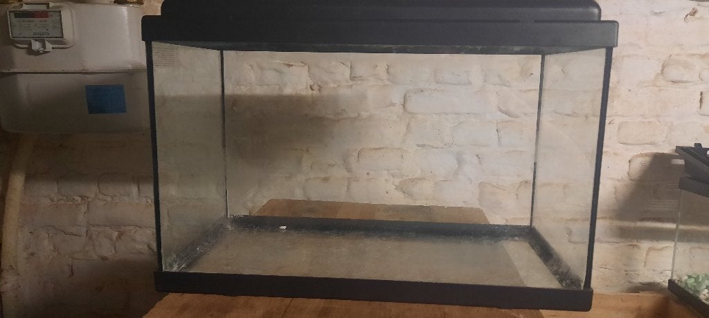 Aquarium 50 litres, Enlèvement, Utilisé, Aquarium vide