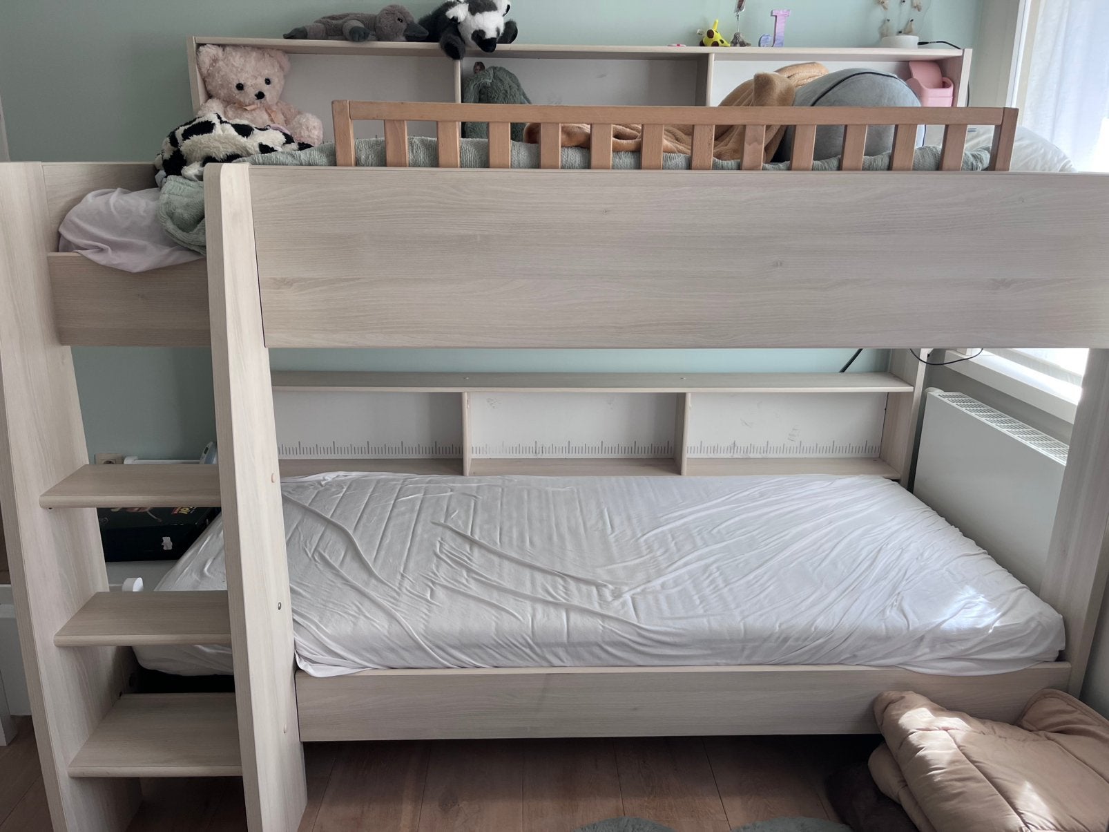 Stapelbed, Ophalen, Zo goed als nieuw, Stapelbed