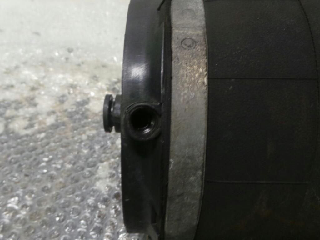 LANDROVER RANGE ROVER SPORT VEER BALG (LUCHT) ACHTER DPLA558, Ophalen of Verzenden, Gebruikt, ARN erkend
