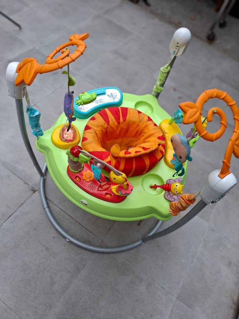 Interactieve jumper, Kinderen en Baby's, Ophalen, Gebruikt, Met geluid