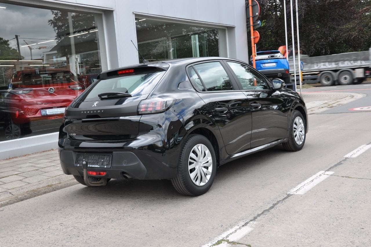 Peugeot 208 Like * car play * Airco * (bj 2020), Auto's, Voorwielaandrijving, Stof, Euro 6, 1199 cc