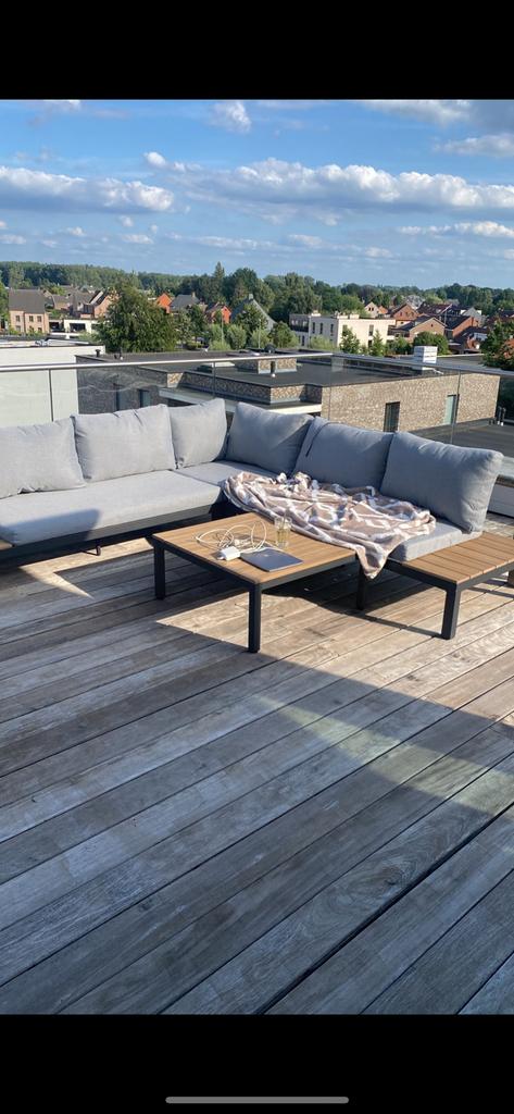 Luxe tuinset, Tuin en Terras, Ophalen, Zo goed als nieuw, Tuinset