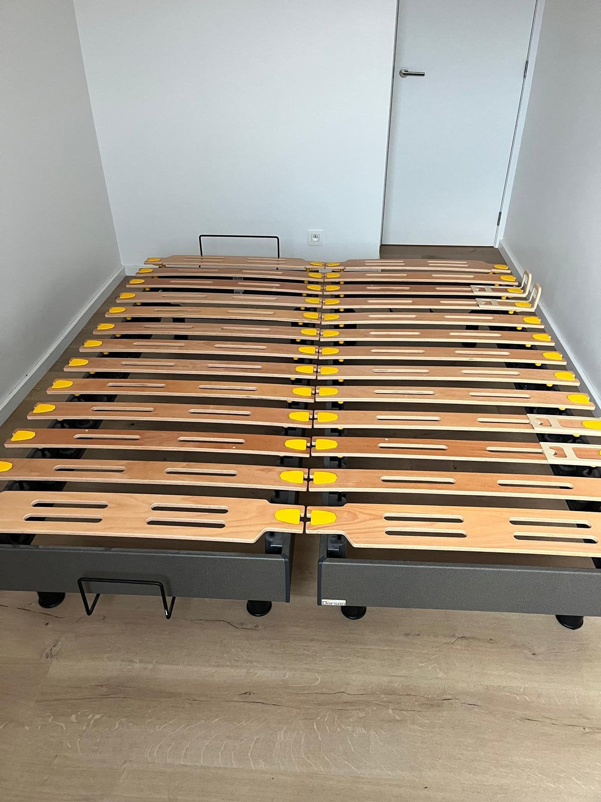 Dorsoo lattenbodem 160x200, Ophalen, Gebruikt, Tweepersoons, Bedbodem
