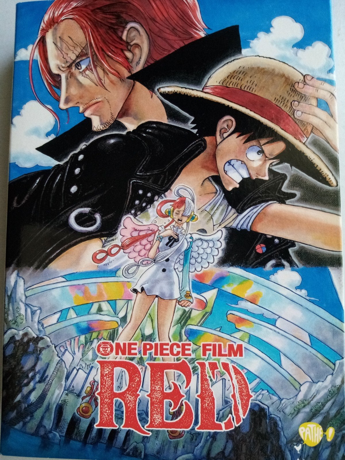 One Piece red, le film / DVD, Cd's en Dvd's, Ophalen of Verzenden