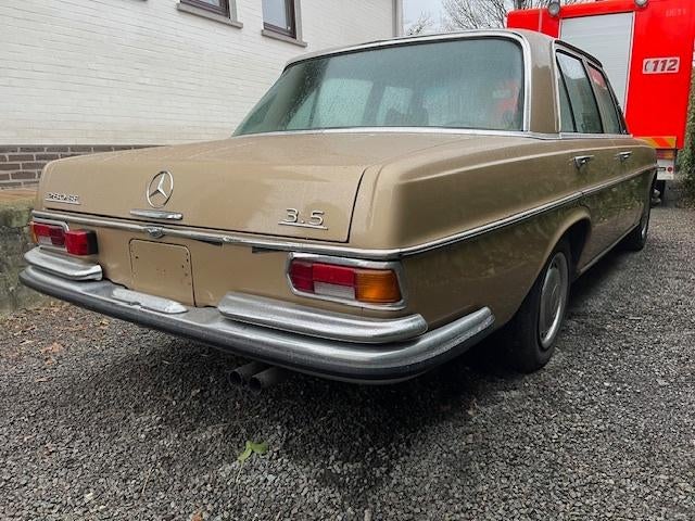 280SE 3.5 V8 AUTOMAAT, Auto's, Automaat, 4 deurs, Achterwielaandrijving, Mistlampen