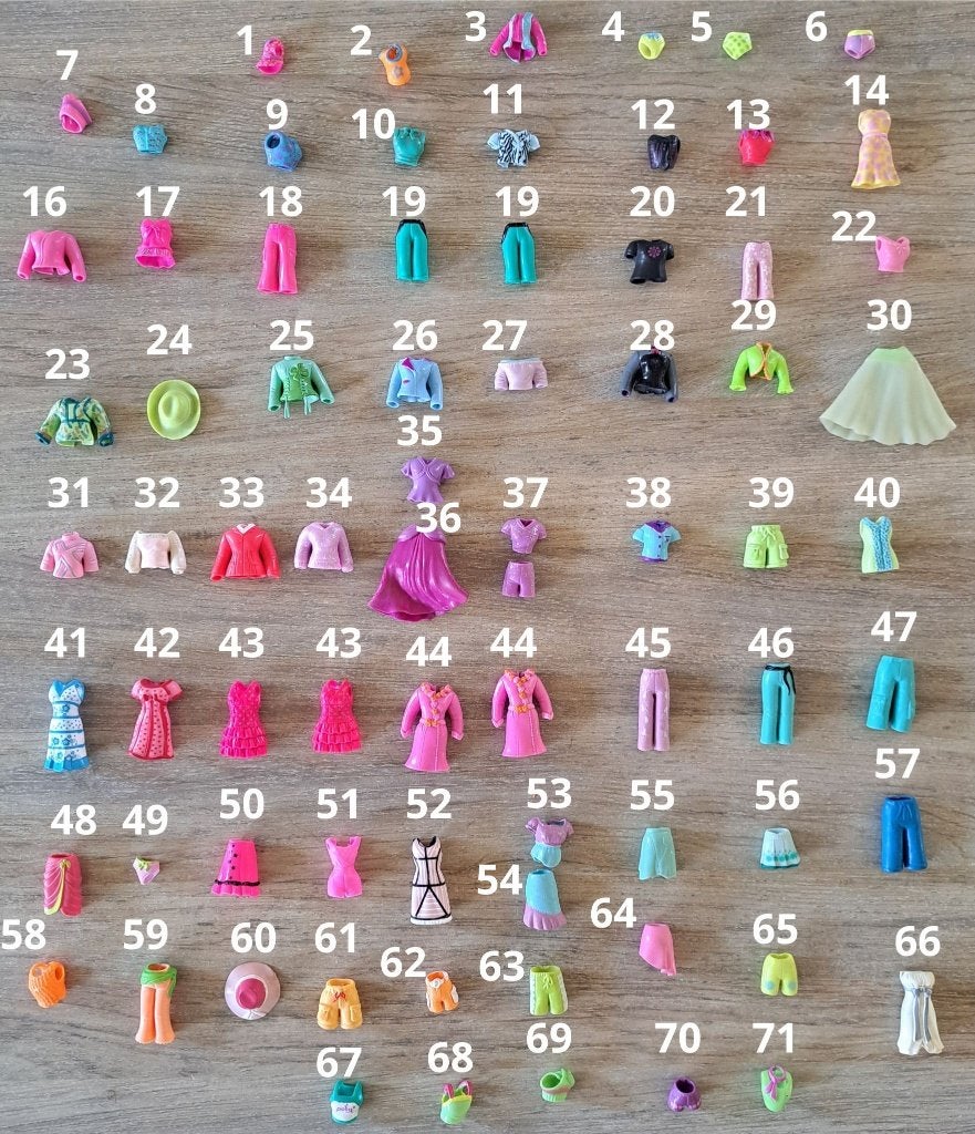 vintage polly world jaren 90, Ophalen of Verzenden, Zo goed als nieuw