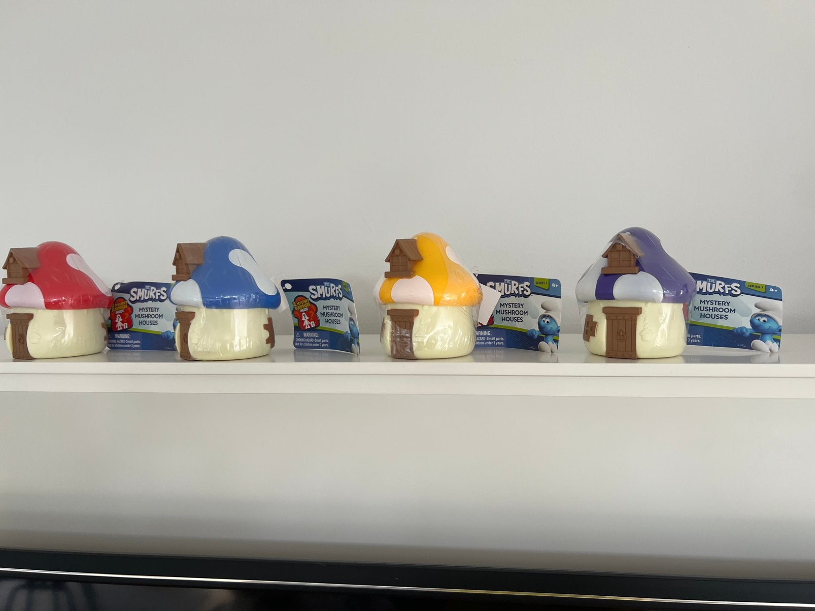 Smurf paddestoelen, Enlèvement ou Envoi