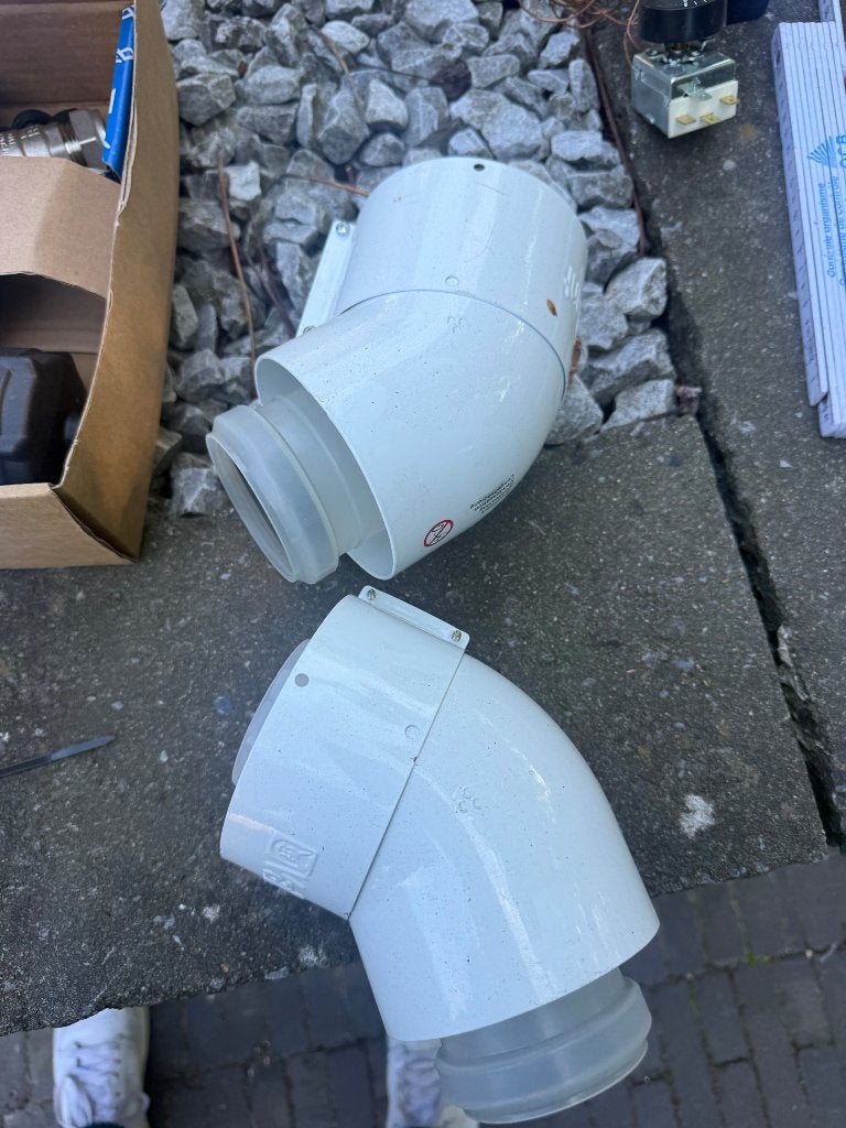 Vaillant bochtten 60/100, Ophalen, Nieuw, Aardgas, Onderdeel