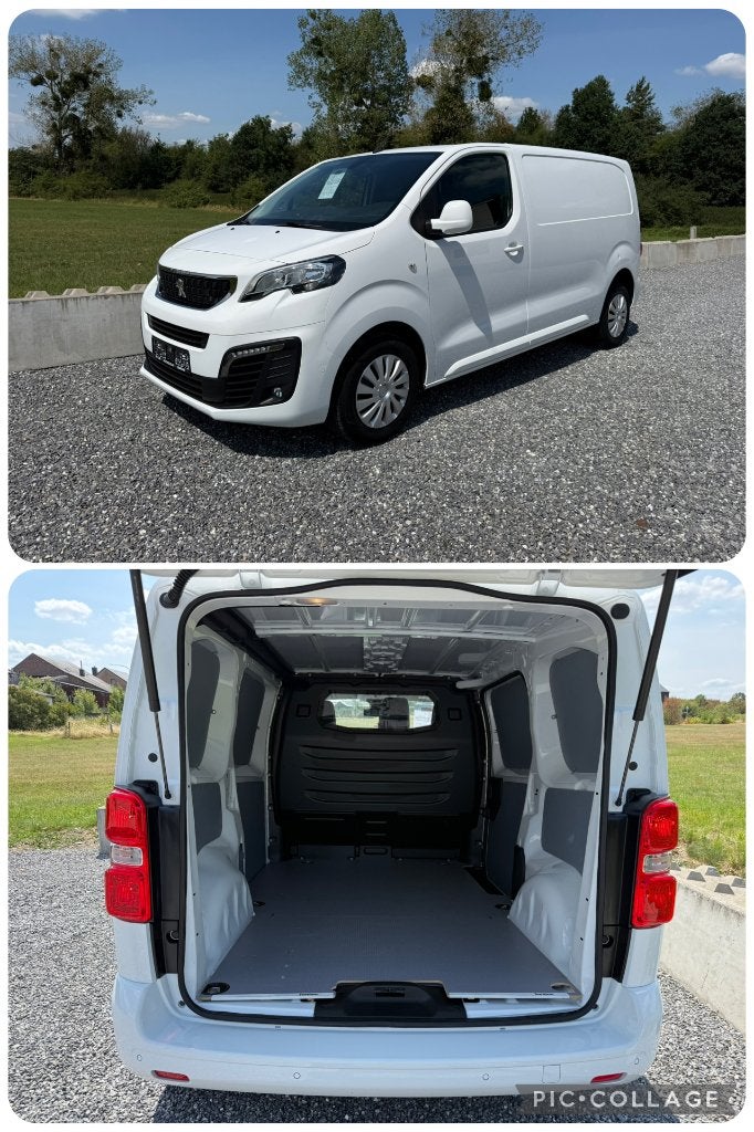 Peugeot Expert 2.0L L2 **PREMIUM Full options**, Autos, Camionnettes & Utilitaires, 90 kW, Essai à domicile, Achat, Euro 6