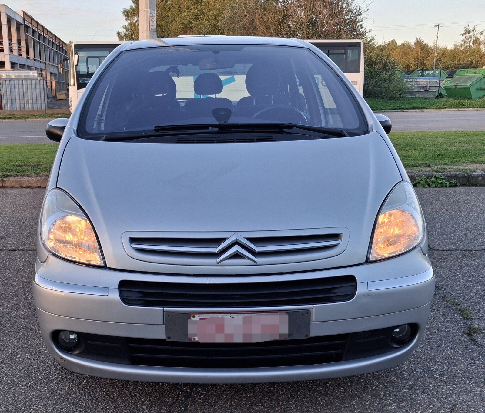 Citroën Xsara Picasso * 1.6 HDI * Prête à immatriculé, Autos, Argent ou Gris, Xsara, 750 kg, Boîte manuelle