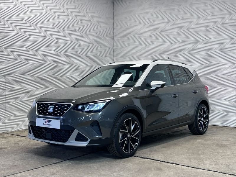 SEAT Arona 1.0 TSI*AUT*CARPLAY*CAMERA*ALCANTARA*, Autos, Seat, Argent ou Gris, Achat, Détection des panneaux routiers, Entreprise