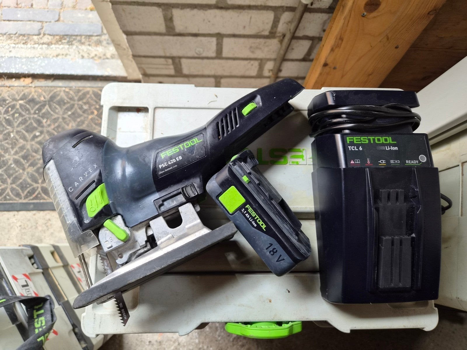 Festool psb420 decoupeerzaag, Doe-het-zelf en Bouw, Ophalen