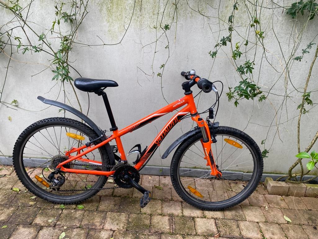 Specialized Hotrock 24 inch, Fietsen en Brommers, Ophalen, Velgrem, Versnellingen, Gebruikt