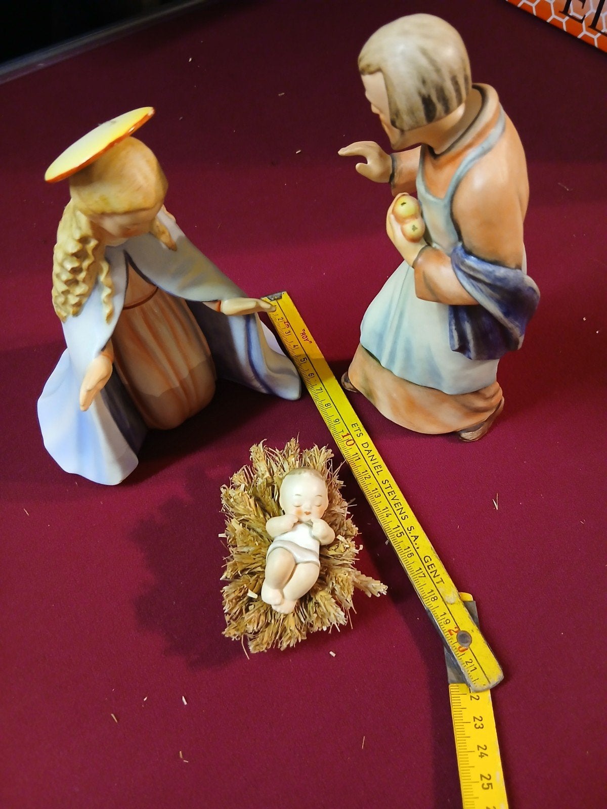kerstbeelden, Enlèvement ou Envoi, Comme neuf, Autres types, Figurine(s)