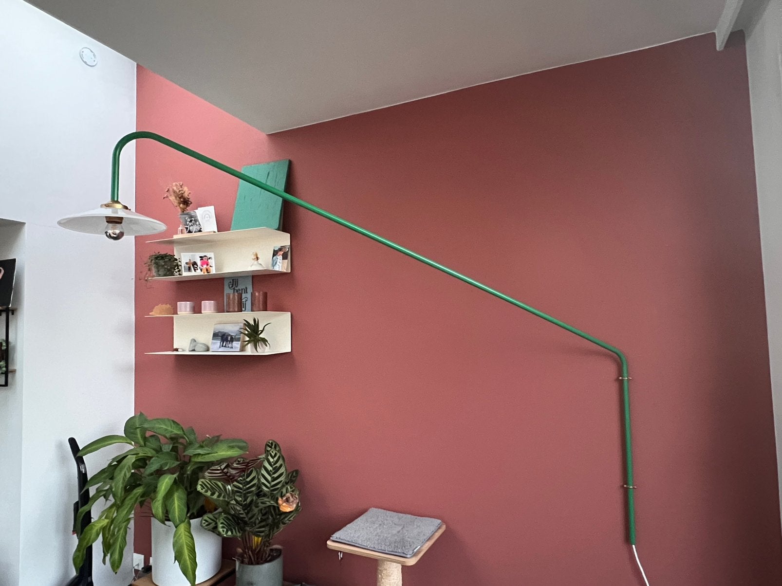 Hanging lamp nr1 Green, by Muller Van Severen,Valerie object, Ophalen, Zo goed als nieuw
