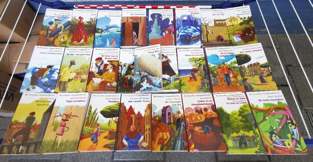 De Gouden Jeugdcollectie compleet - 25 delen - ongebruikt, Enlèvement, Comme neuf, Fiction