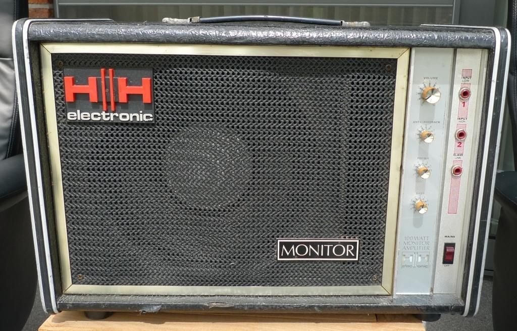 HH Aktive monitor, Enlèvement, Comme neuf, Moins de 500 watts, Moniteur(ampli)
