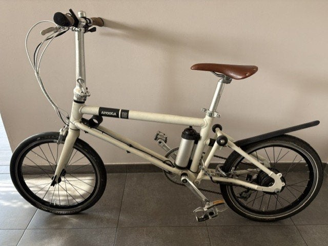 Ahooga Electrische Vouwfiets, Versnellingen, Zo goed als nieuw, Ophalen, Overige merken
