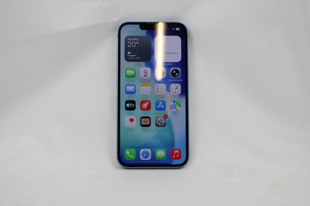 Iphone 14 simple 128 Go, 128 GB, Comme neuf, Bleu, IPhone 14