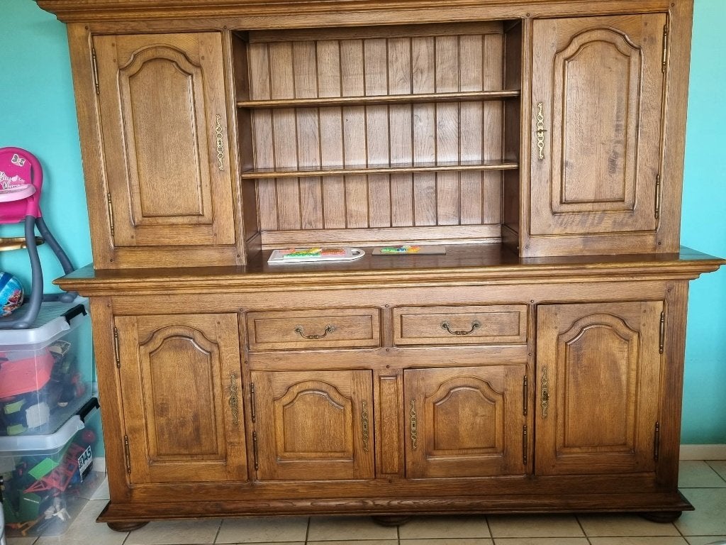 A VENDRE SALLE À MANGER AVEC TABLE, Maison & Meubles, Enlèvement, Comme neuf