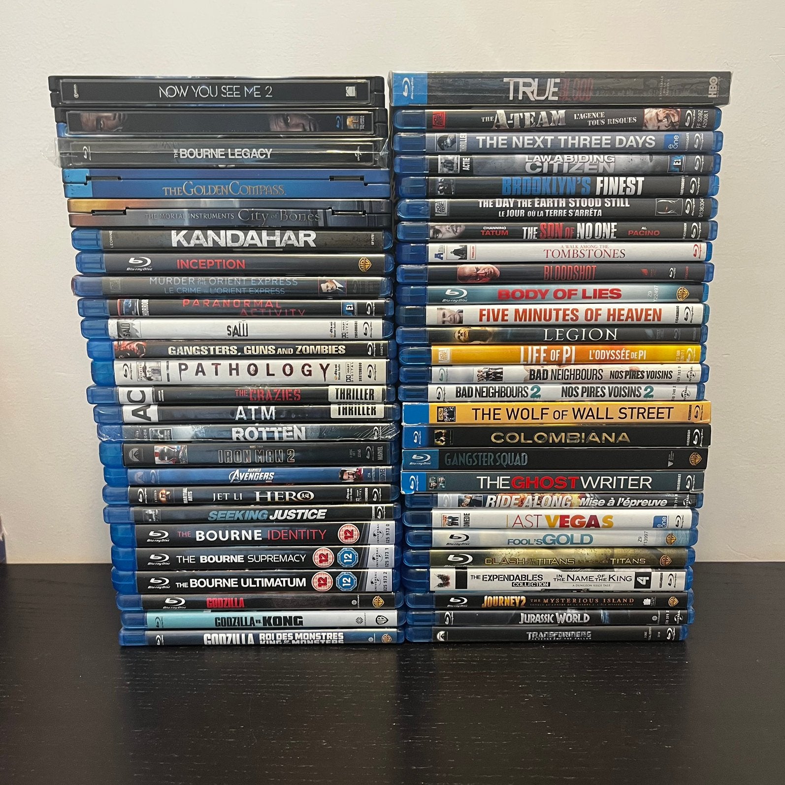 Blu-ray lot 53 films | Steelbooks |Sealed |Action, Horror,.., CD & DVD, Blu-ray, Comme neuf, Action, Enlèvement ou Envoi