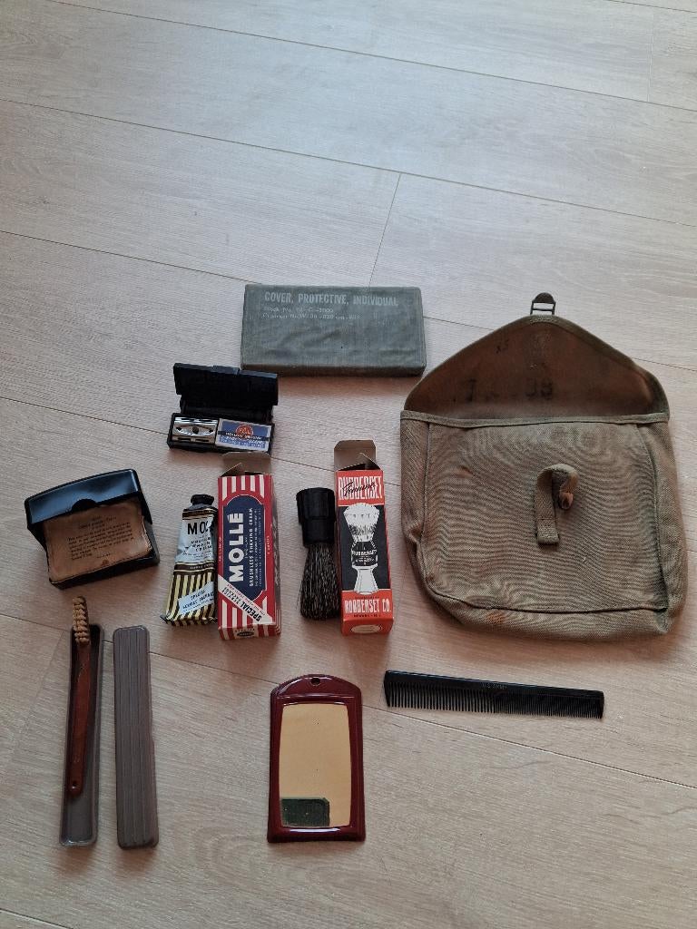 Lot US ww2 militaria, Ophalen of Verzenden