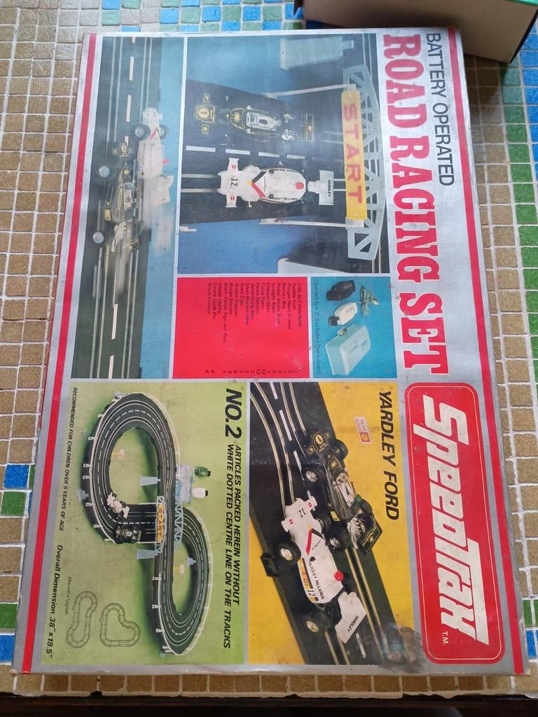 Vintage SpeedTrax, Ophalen of Verzenden