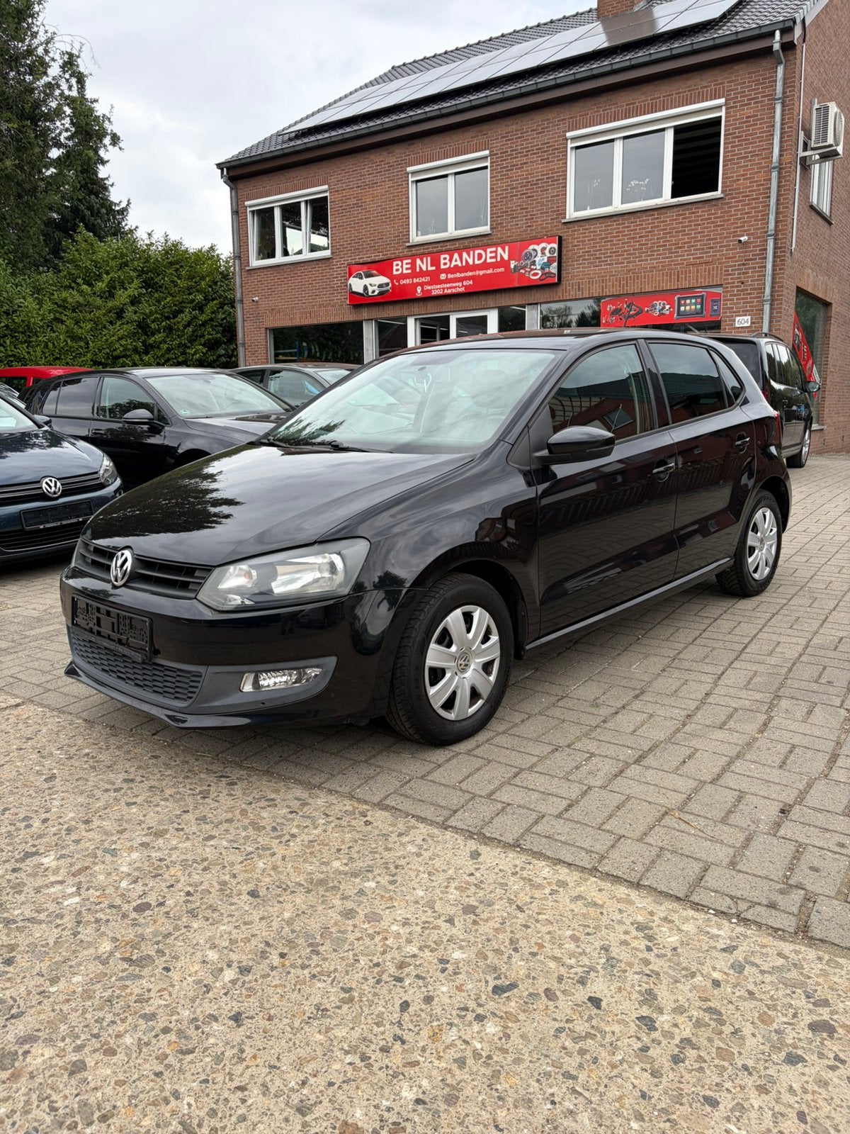 VW polo 1.2  benzine met airco  Keuring voor verkoop, Autos, Euro 5, Achat, Entreprise, Boîte manuelle