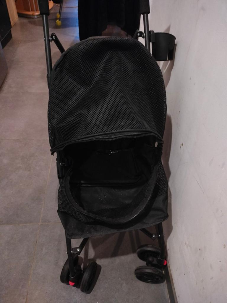 Honden buggy, Dieren en Toebehoren, Ophalen of Verzenden, Zo goed als nieuw