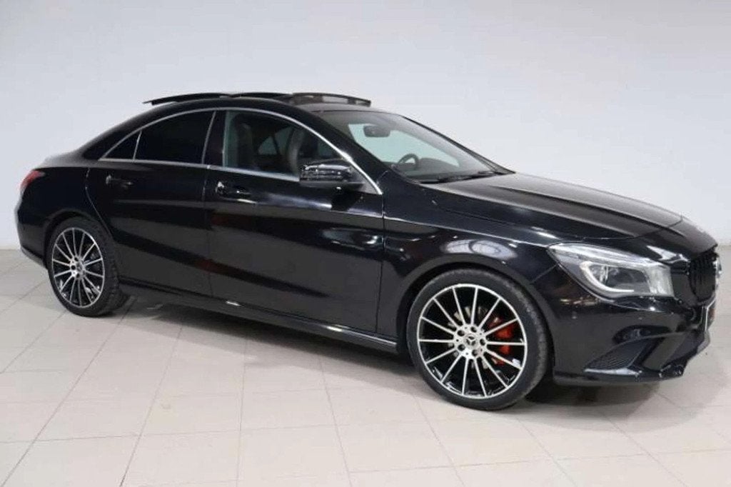 Mercedes-Benz CLA-Klasse 200 PANO DAK - AUTOMAAT, CLA, Achat, Noir, Automatique