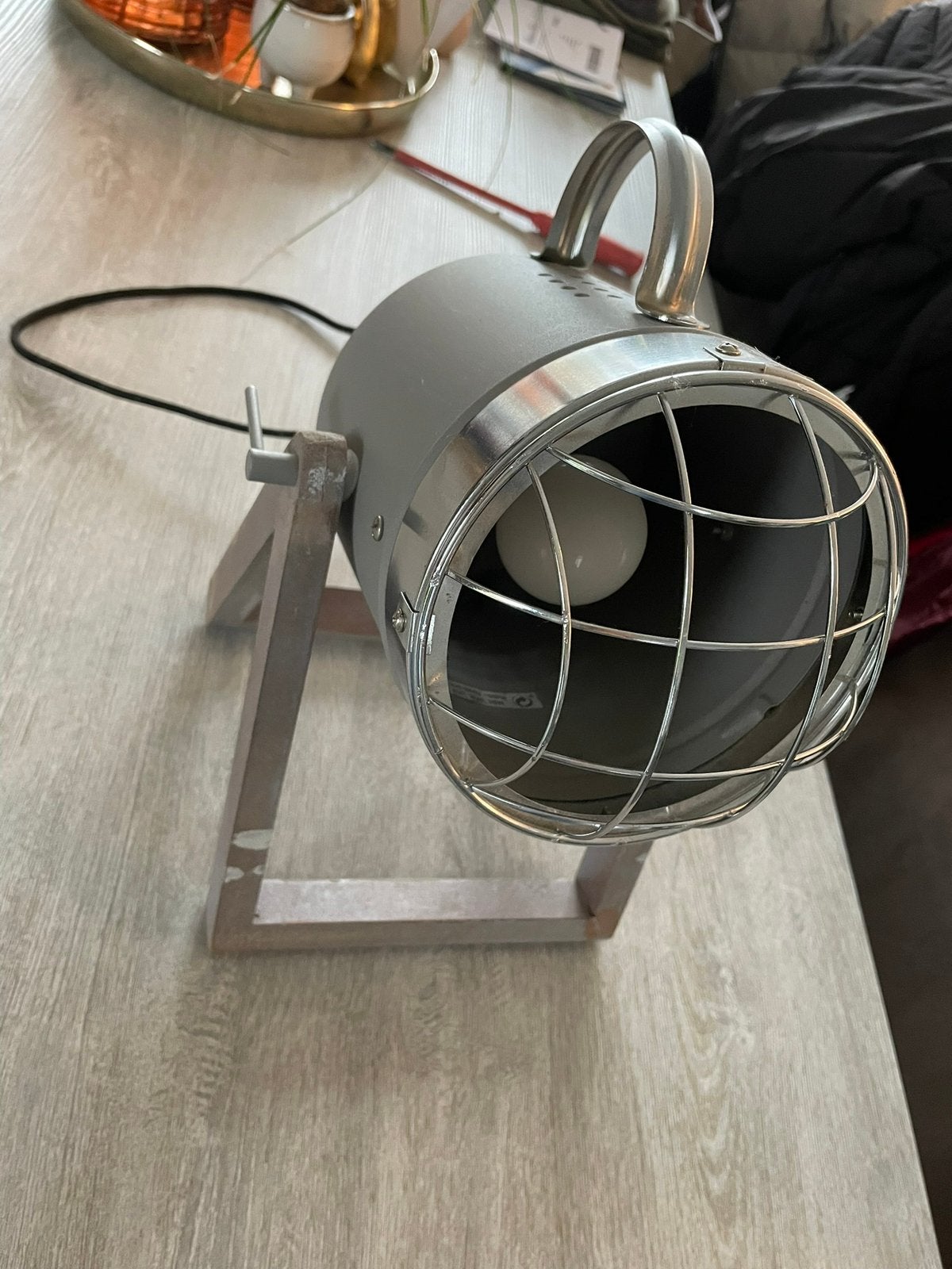 Tafel lamp, Ophalen of Verzenden, Zo goed als nieuw