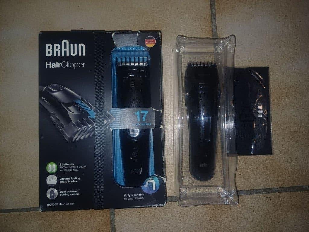 Tondeuse Braun, Enlèvement ou Envoi, Neuf, Rasage ou Épilation